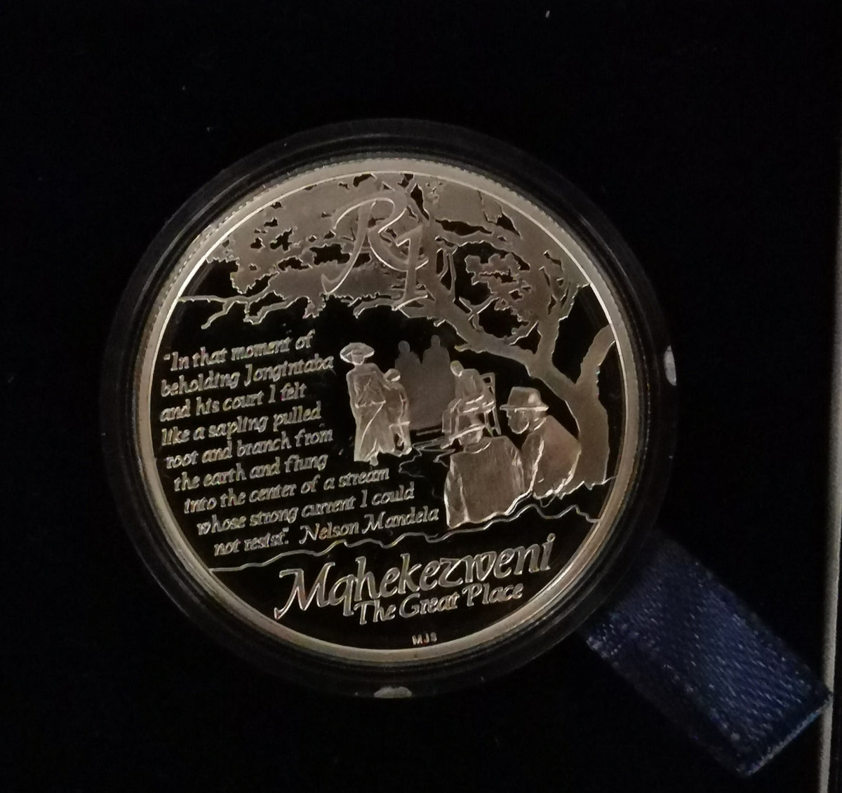 2013 R1 Silver - Life of a Legend - Nelson Mandela