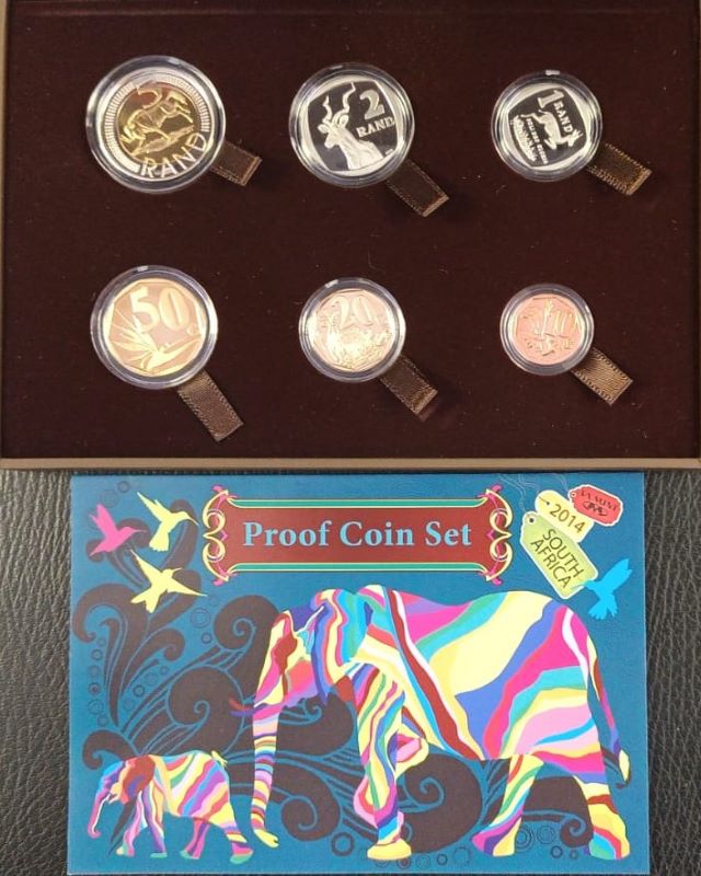 RSA 2014 PROOF SET
