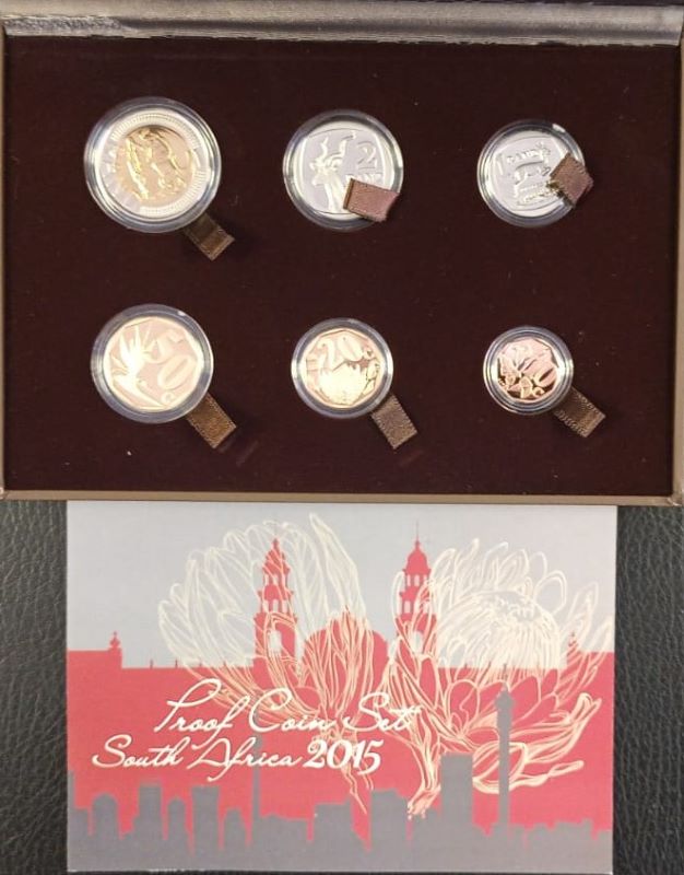 RSA 2015 PROOF SET