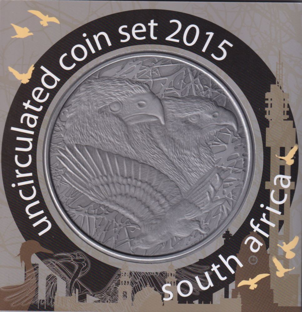 2015 SA Mint issued Uncirculated Coin Set