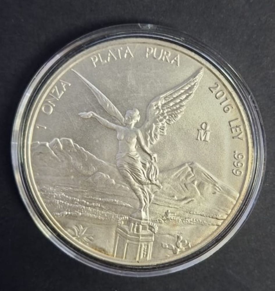 2016 Mexico Plata Pura Silver One Ounce