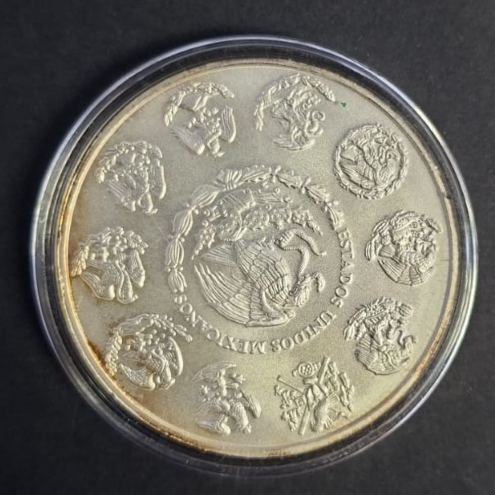 2016 Mexico Plata Pura Silver One Ounce