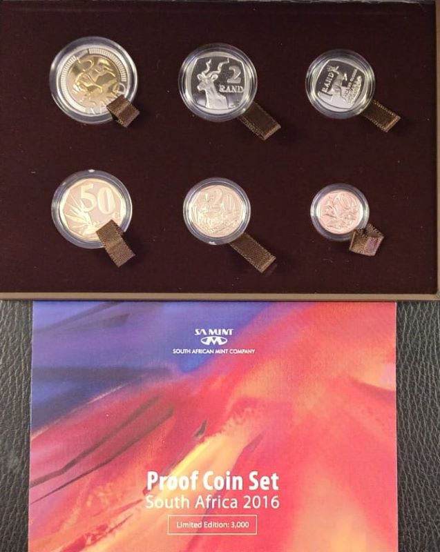 RSA 2016 PROOF SET – Eastgate Coins