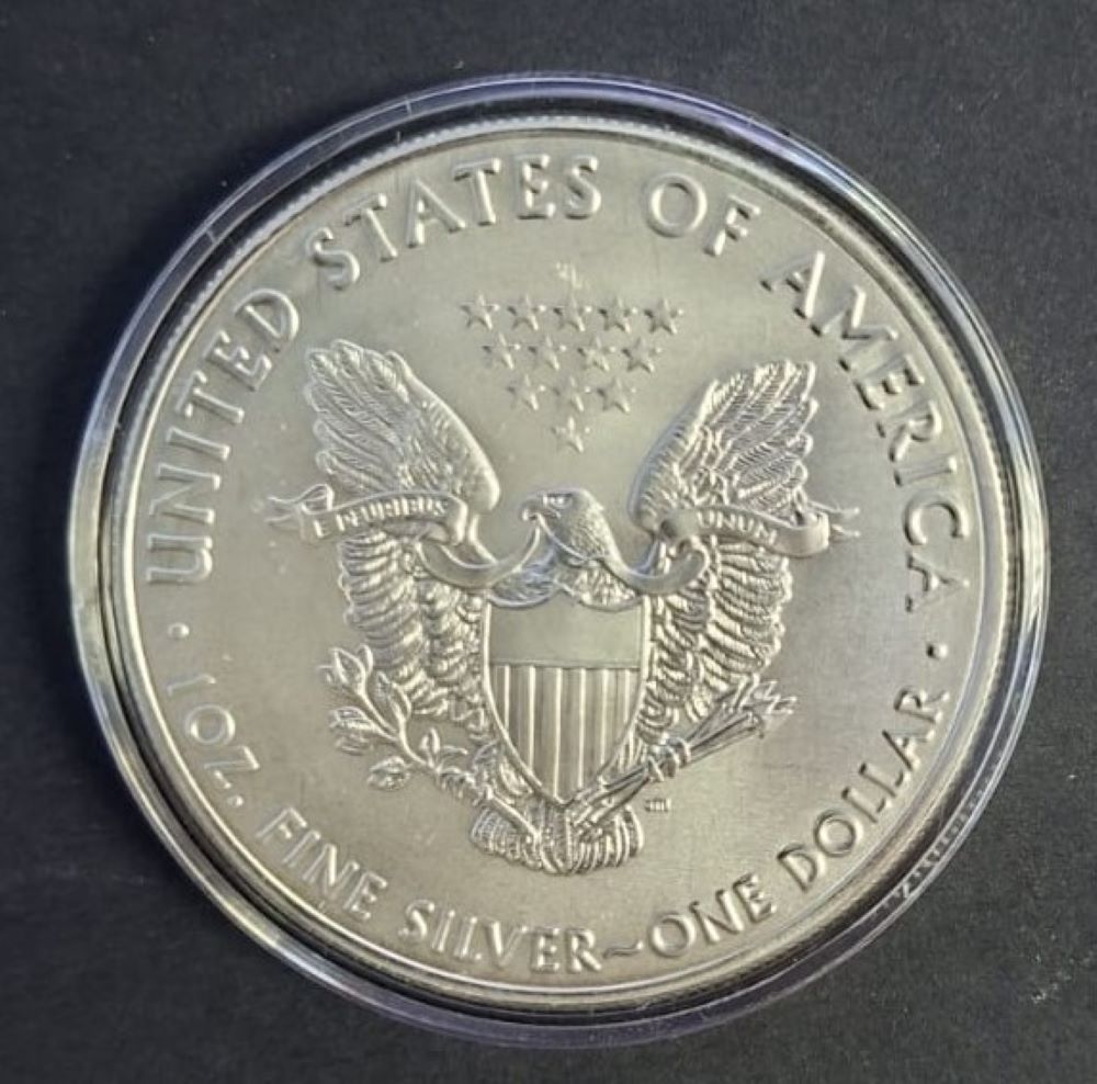 ONE OUNCE  2017 SILVER USA LIBERTY DOLLAR