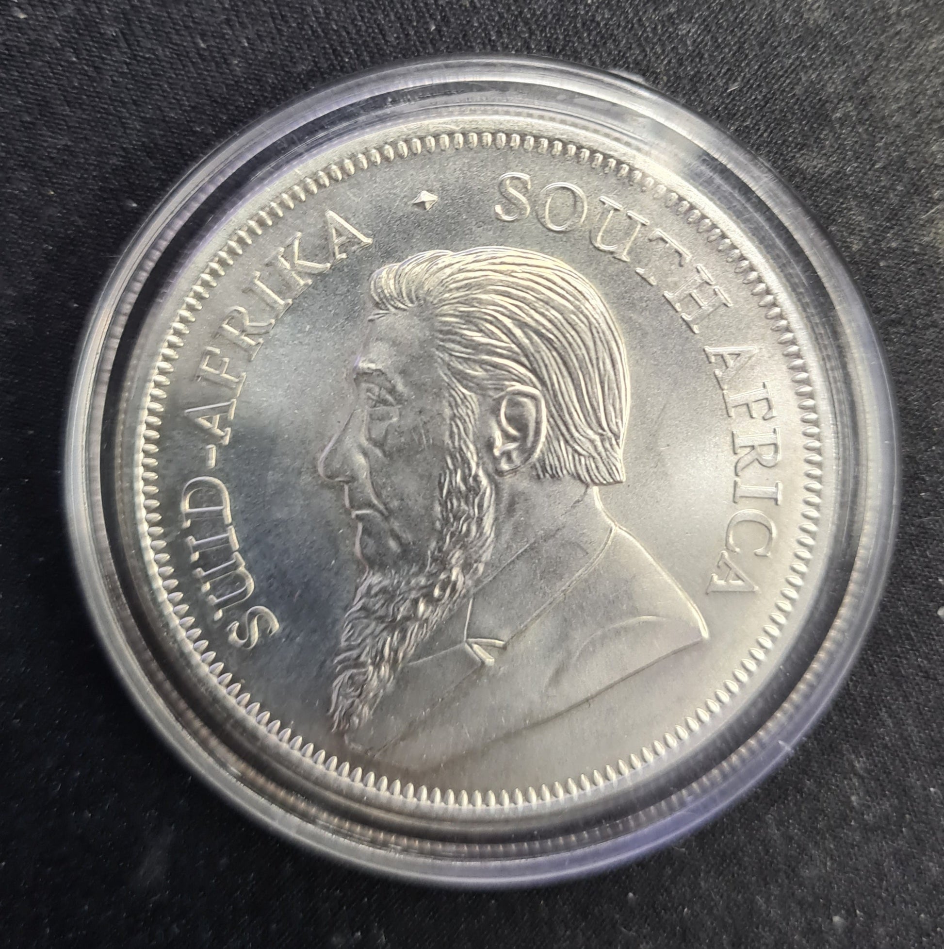 2019  ONE OUNCE SILVER KRUGERRAND