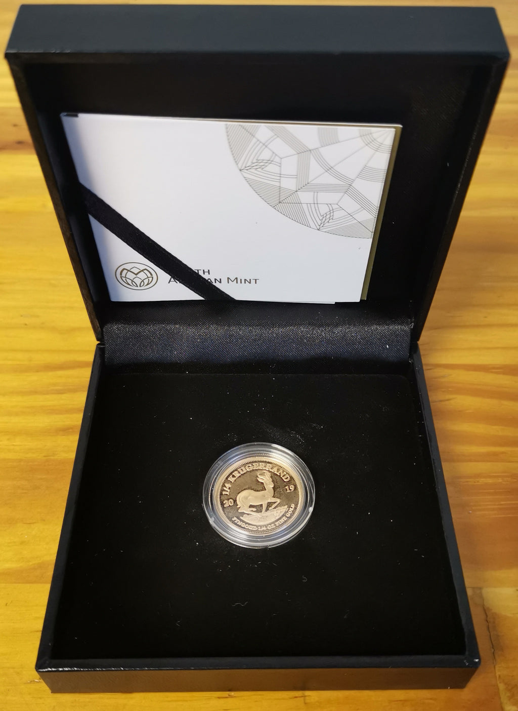 2019 QUARTER OUNCE PROOF KRUGERRAND