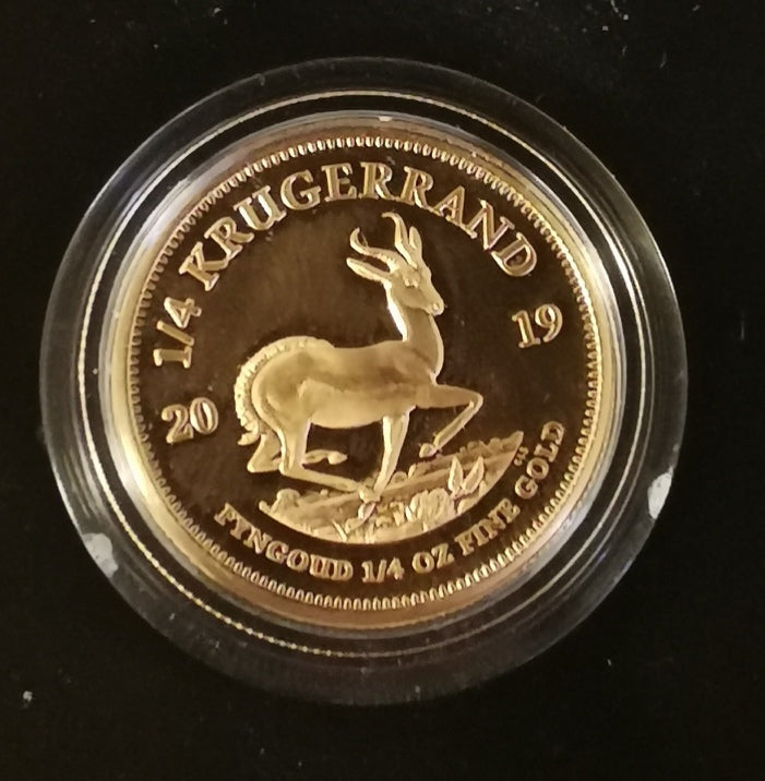 2019 QUARTER OUNCE PROOF KRUGERRAND