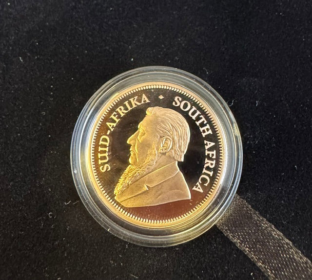 2025 PROOF HALF OUNCE KRUGERRAND