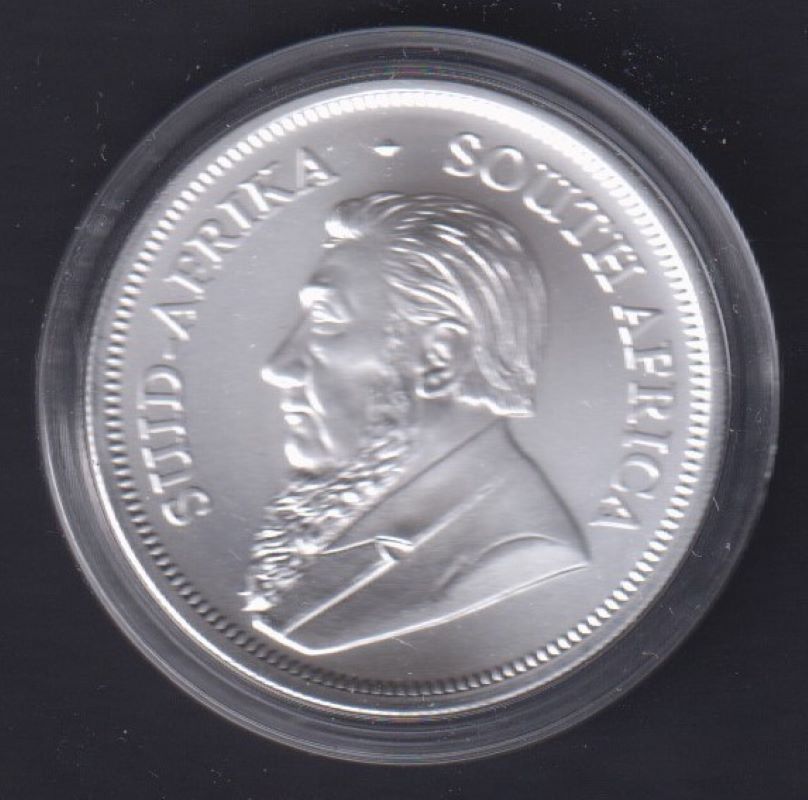 2025 ONE  OUNCE SILVER KRUGERRAND