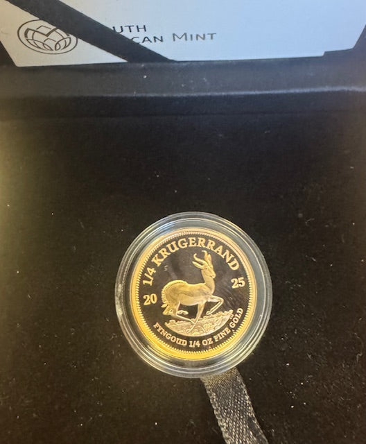 2025 1/4  PROOF KRUGERRAND