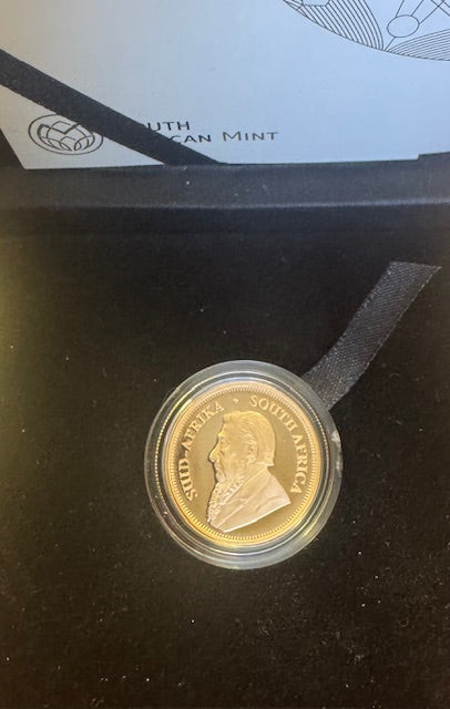 2025 1/4  PROOF KRUGERRAND