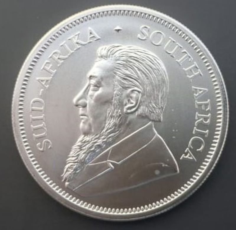 2026 ONE  OUNCE SILVER KRUGERRAND