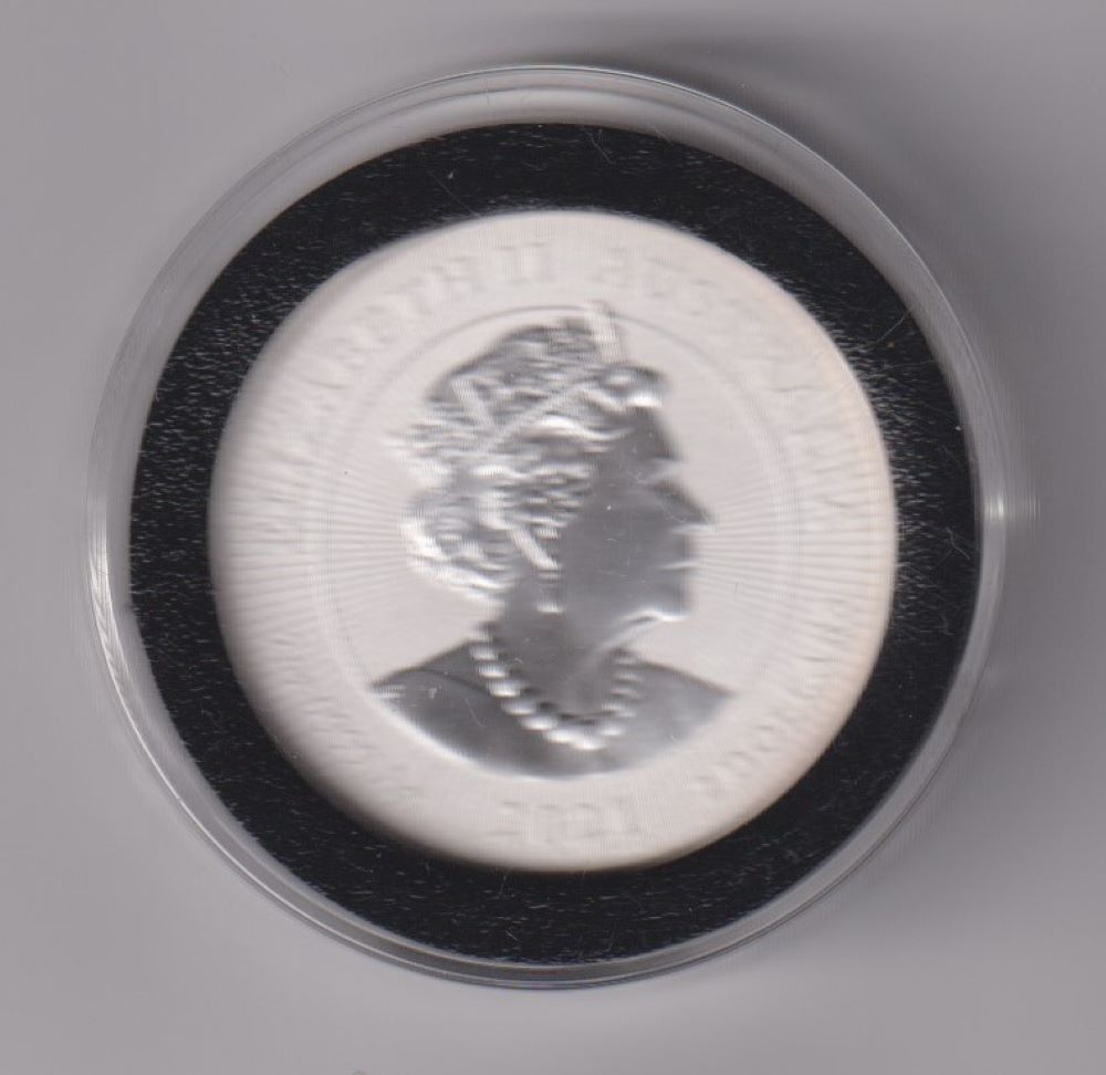 AUSTRALIA 2021 PLATYPUS  SILVER TWO OUNCE  - 2 Dollars