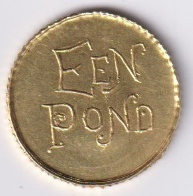 VELDPOND IMITATION 6.8 GRAMS: 18 CT GOLD - GREAT FILLER