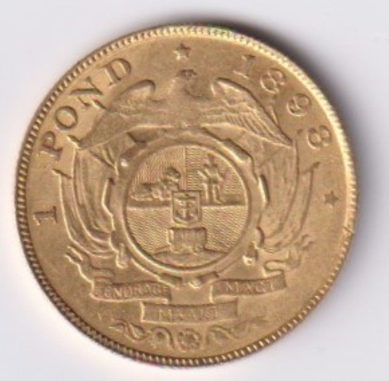ZAR 1898 POND (1 )
