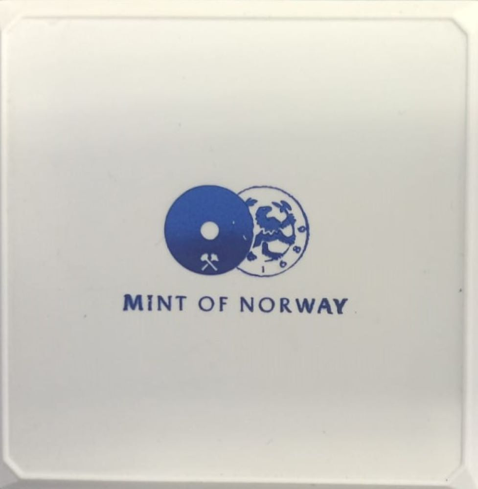 MINT OF NORWAY MANDELA & DE KLERK NOBEL PEACE LAUREATE 1993