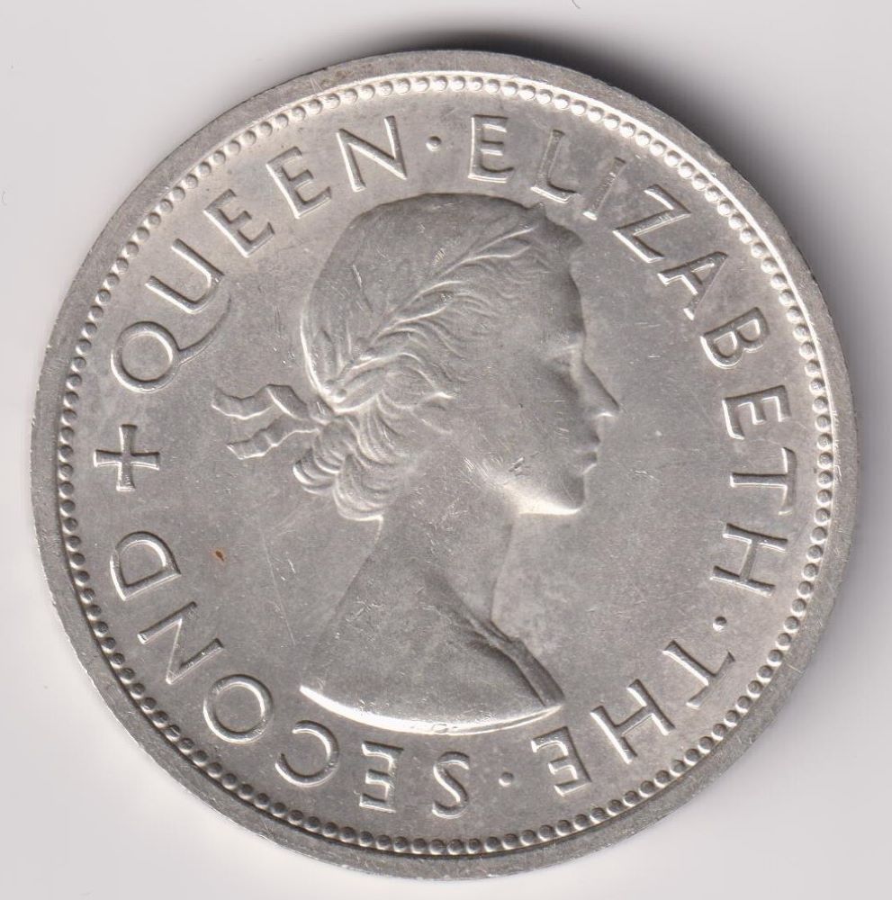 SOUTHERN RHODESIA -SILVER CROWN - 1953