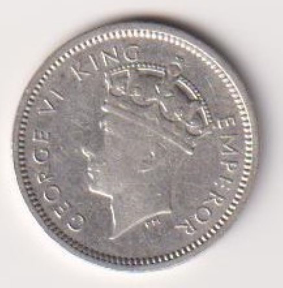 SOUTHERN RHODESIA - 3D SILVER COIN - 1937