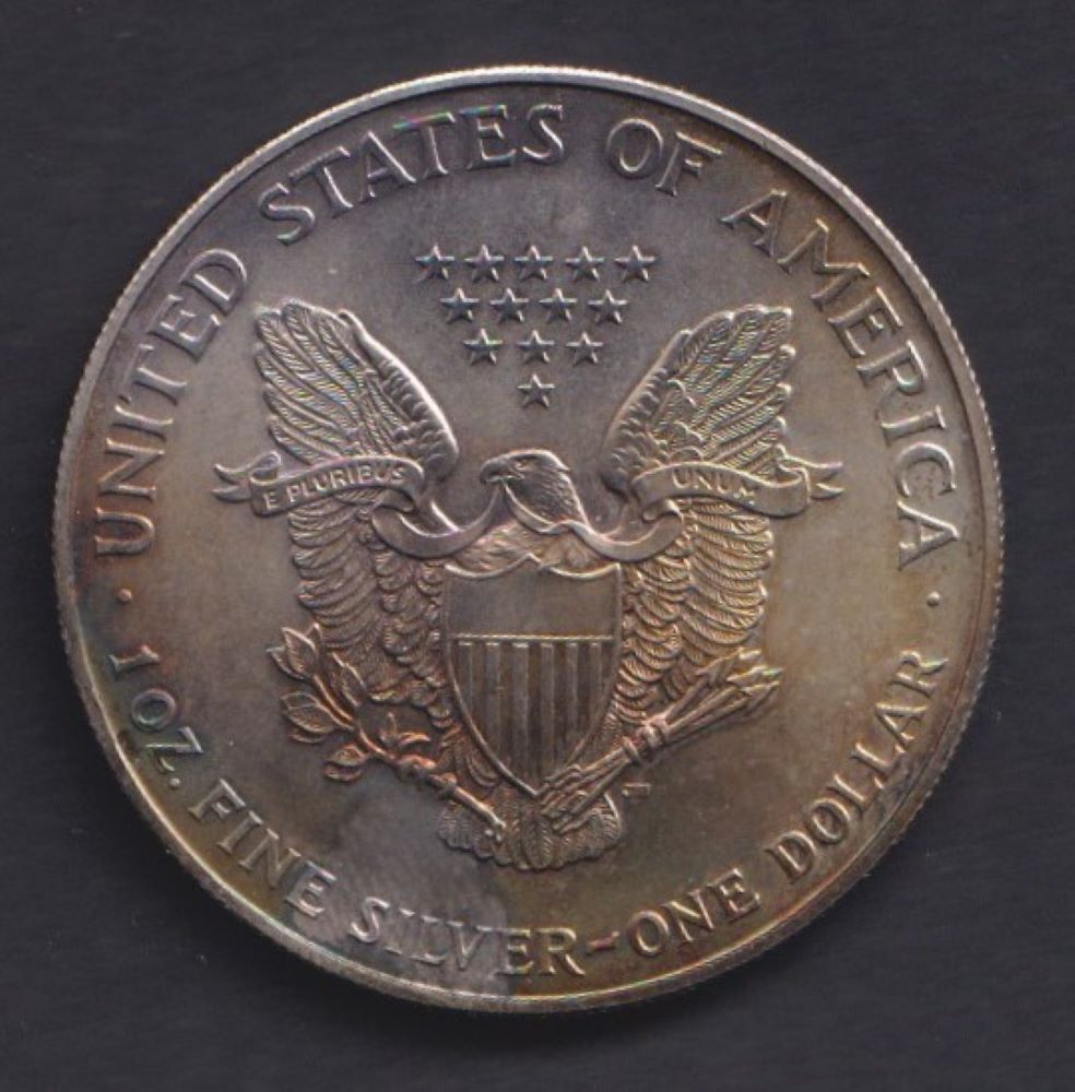 1996 USA LIBERTY SILVER  DOLLAR