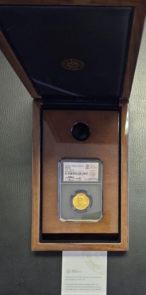 1898 Lost Hoard NGC Gold Pond VF 20 -