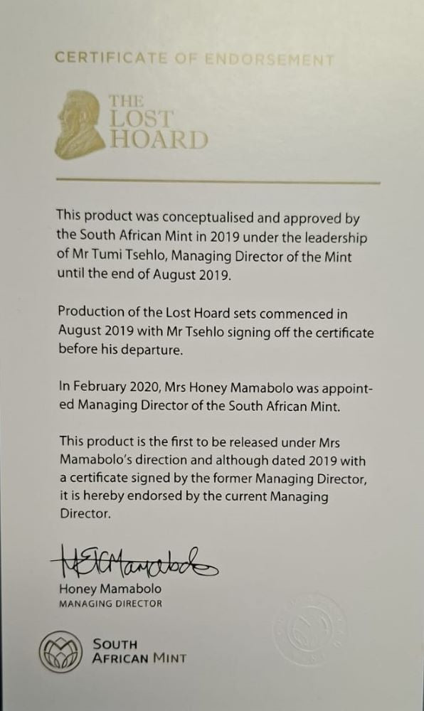 1898 Lost Hoard NGC Gold Pond VF 20 -