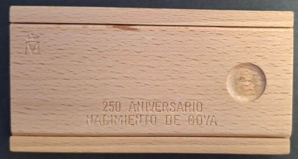 2000 Pesetas - Juan Carlos - 925 Silver, 51.5 Grams