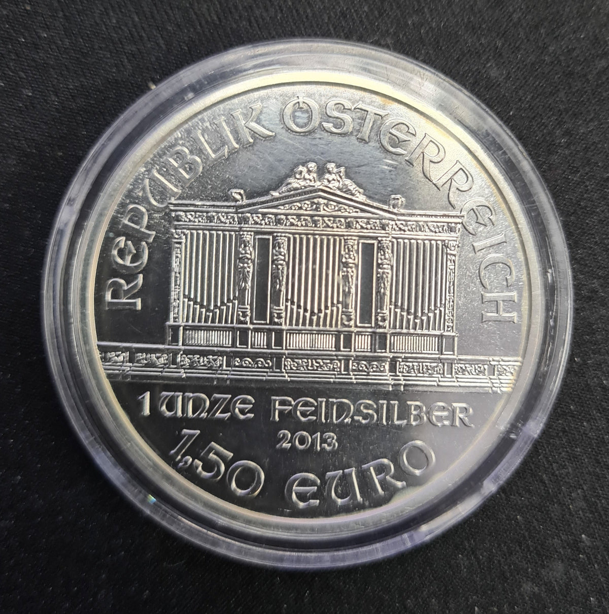 AUSTRIA 2013 SILVER PHILHARMONIC 150 EURO