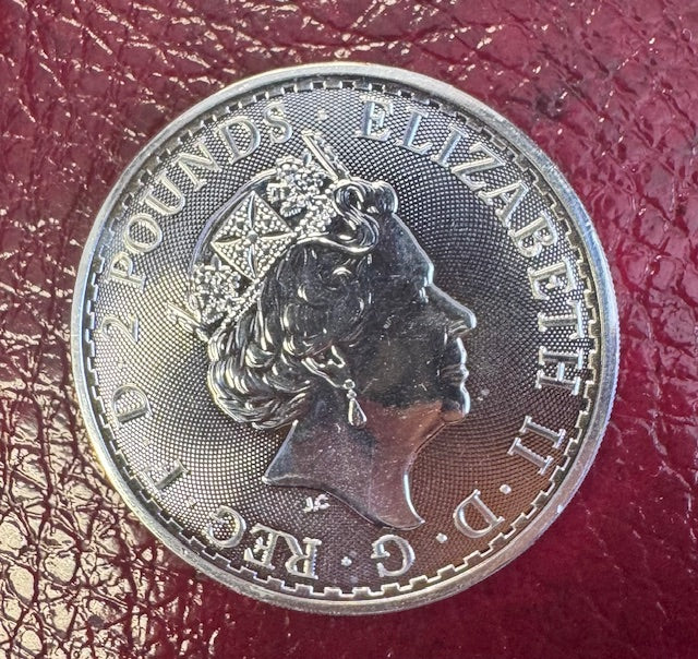 GREAT BRITAIN 2002 SILVER £5