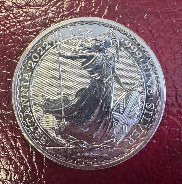 GREAT BRITAIN 2002 SILVER £5