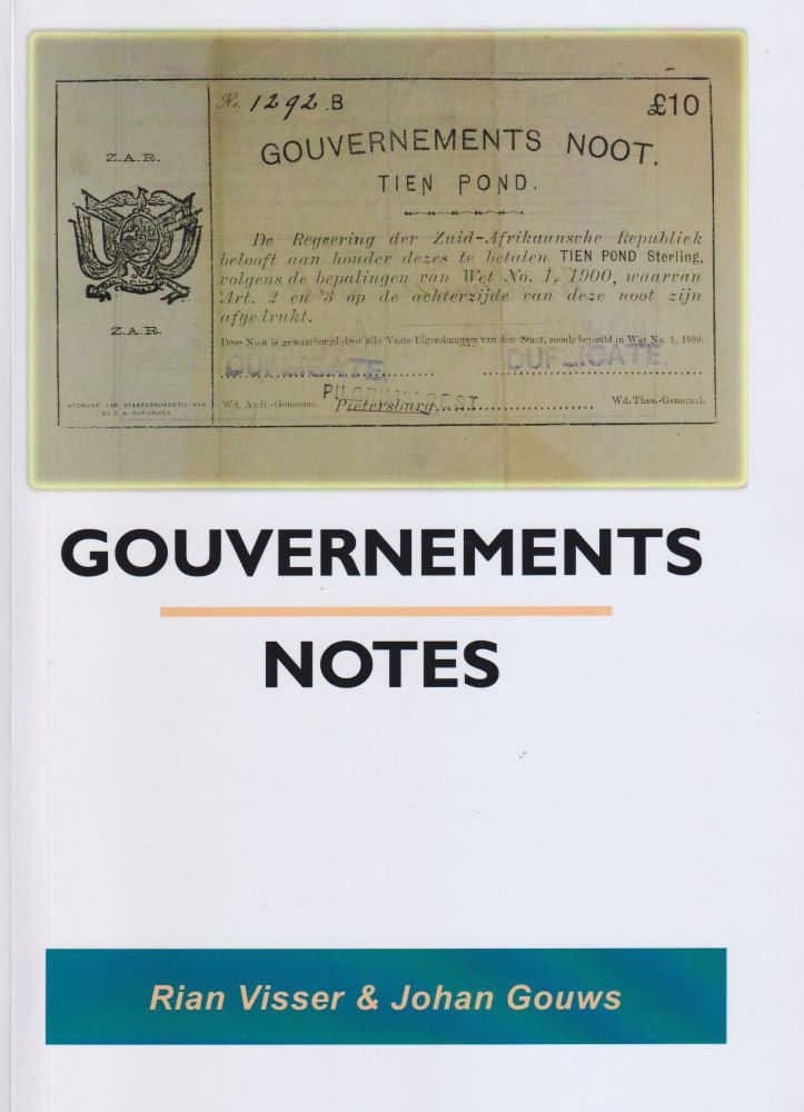 ZAR GOUVERNEMENTS NOTES- SUPERB HANDBOOK