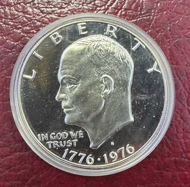 1976 USA LIBERTY SILVER  DOLLAR