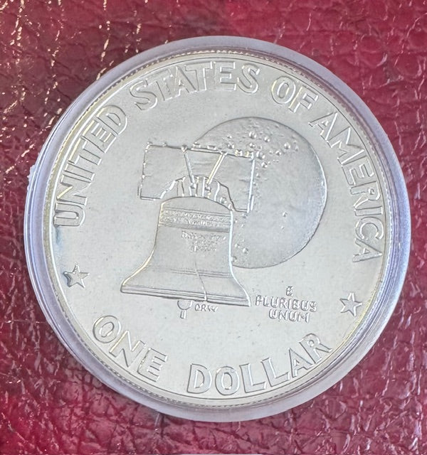 1976 USA LIBERTY SILVER  DOLLAR