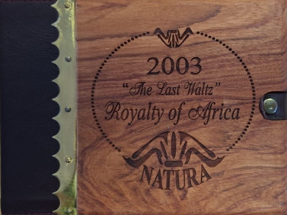2003 NATURA WILD CATS OF AFRICA - THE LION - ONE OUNCE PROOF COIN