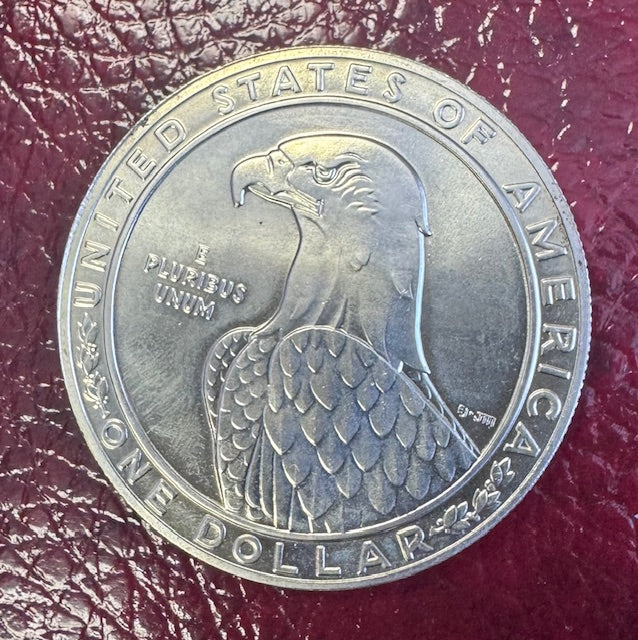 1983  OLYMPIC SILVER USA LIBERTY DOLLAR