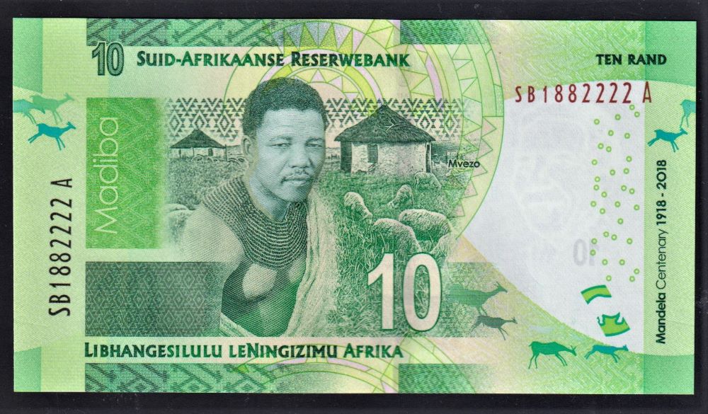 TEN RAND KGANYAGO - 2ND ISSUE - 2018