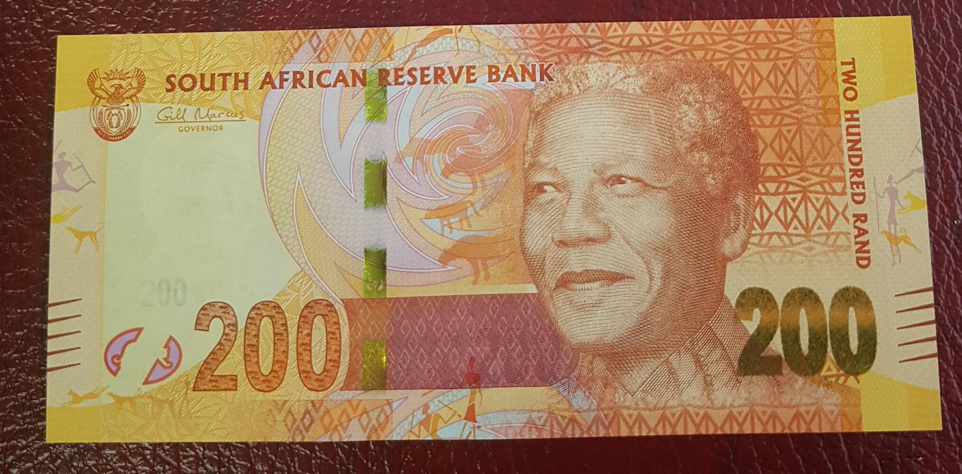 TWO HUNDRED RAND 2012 2nd ISSUE  - G MARCUS