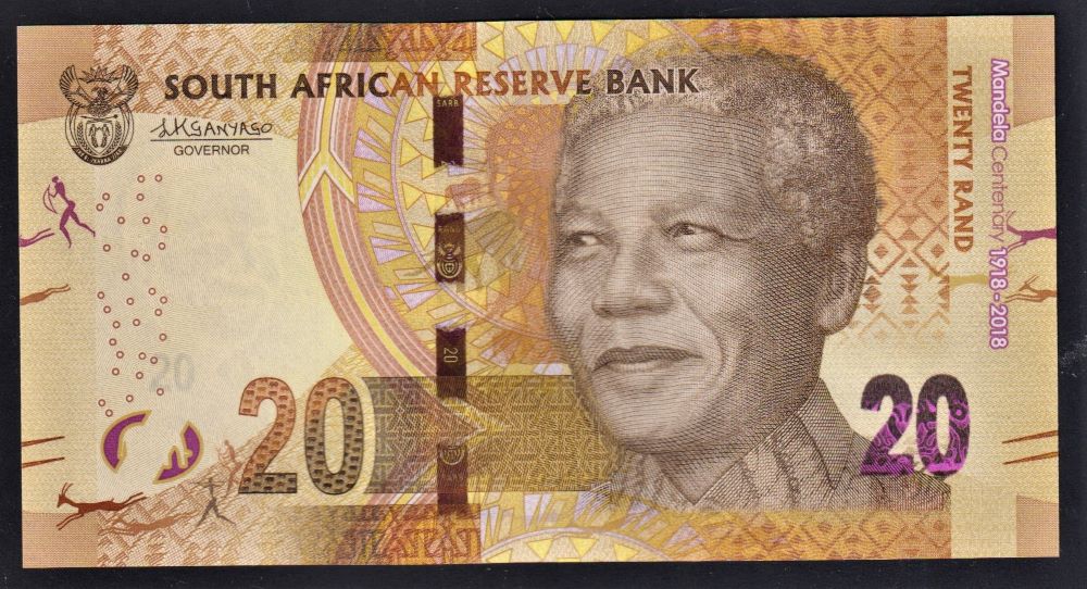 TWENTY RAND KGANYAGO - 1ST ISSUE - 2018