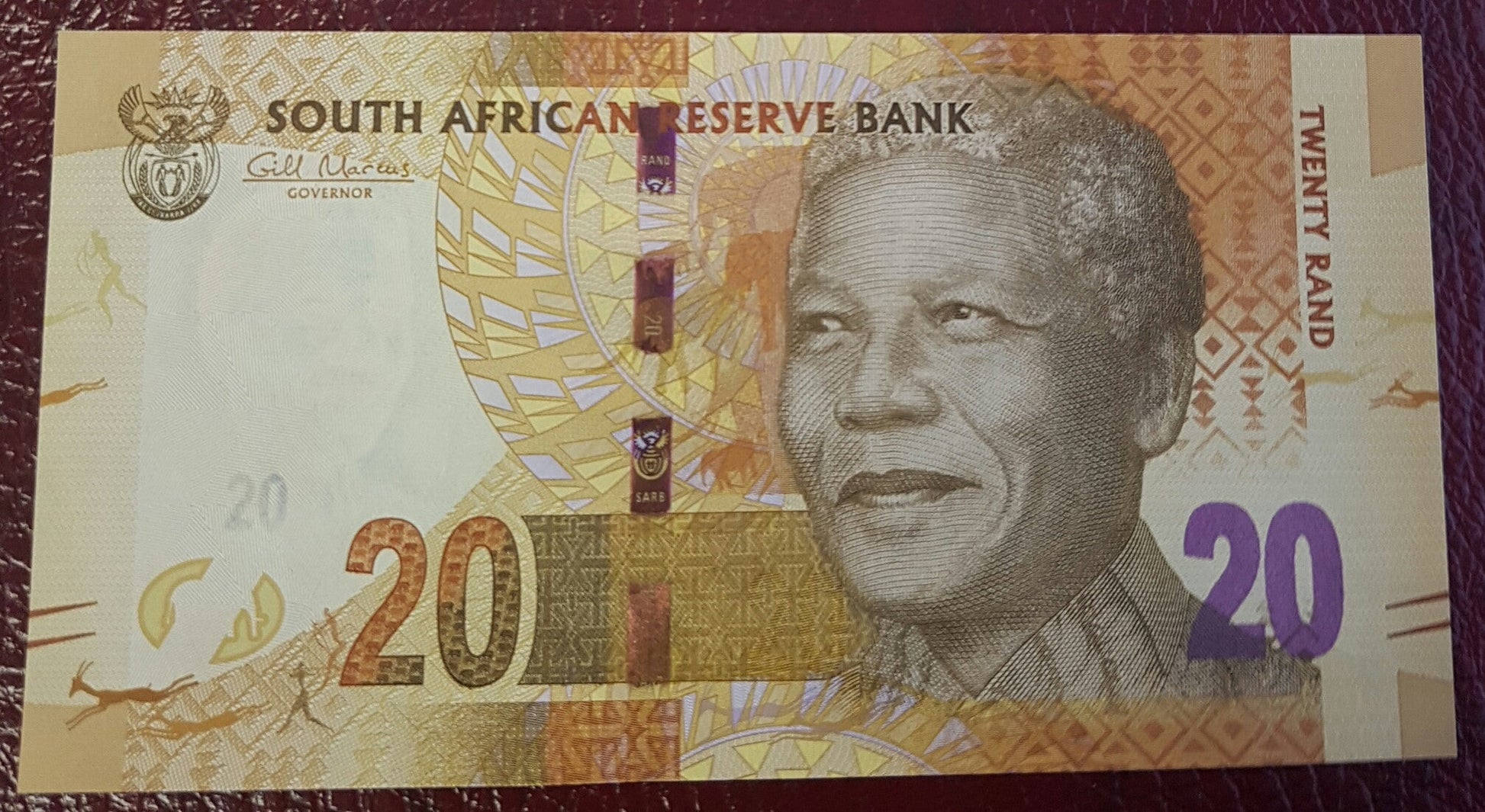 TWENTY RAND 2012 2nd ISSUE  - G MARCUS