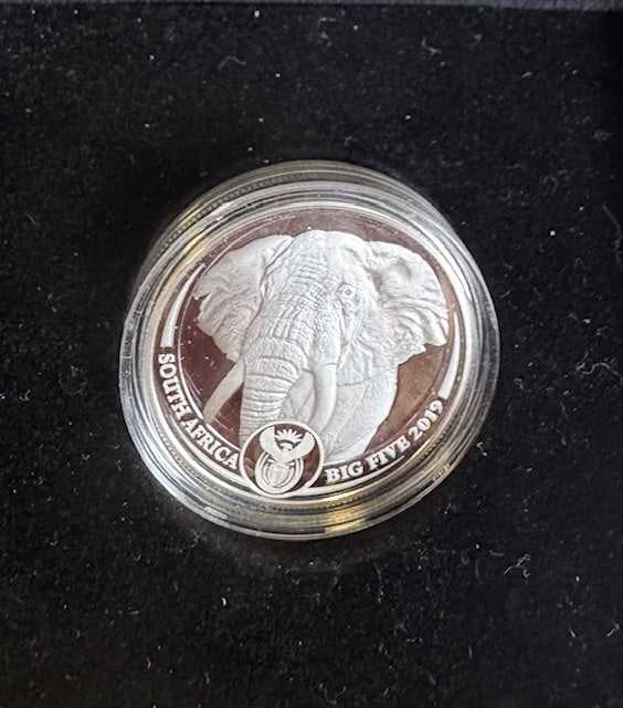 2019 ELEPHANT R20 ONE OUNCE PLATINUM COIN