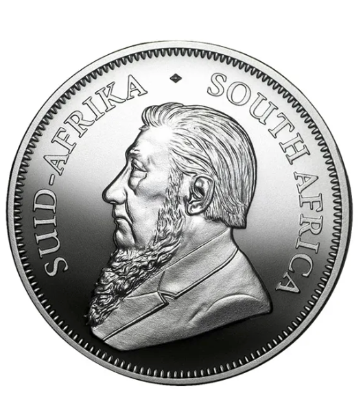 2024 TWO OUNCE PROOF SILVER KRUGERRAND